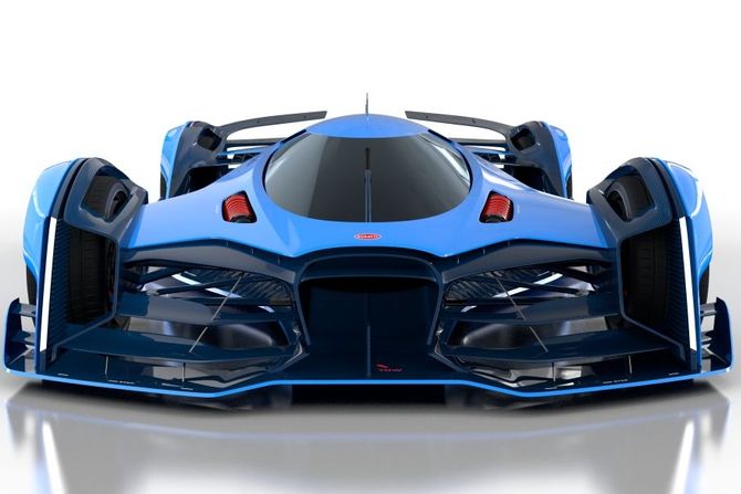 Bugatti Vision Le Mans