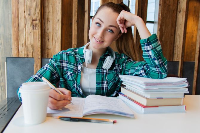 student, učenje, posao