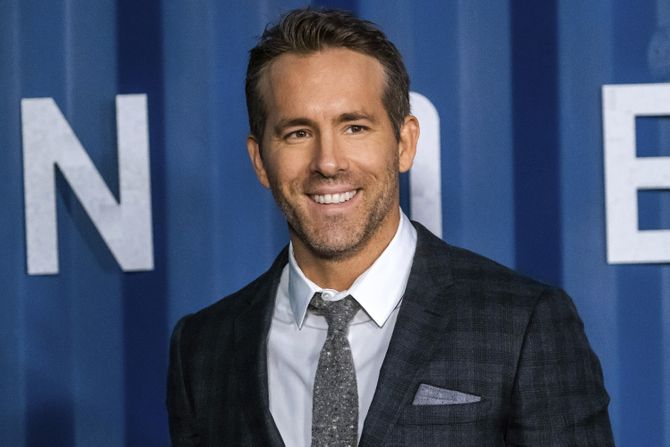 Ryan Reynolds, Rajan Rejnolds