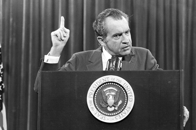 Trump Nixon Letters, Tramp Nikson pisma, Donald Trump Tramp, Richard Nixon, Ričard Nikson