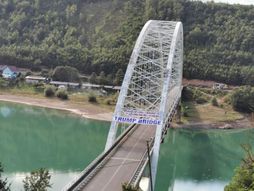 Jezero Tramp, Gazivode, Kosovo i Metohija