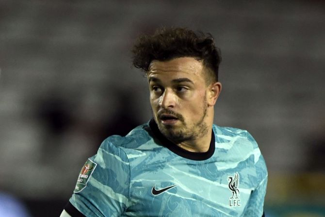 Đerdan Šaćiri, FK Liverpul Đerdan Šaćiri, FK Liverpul