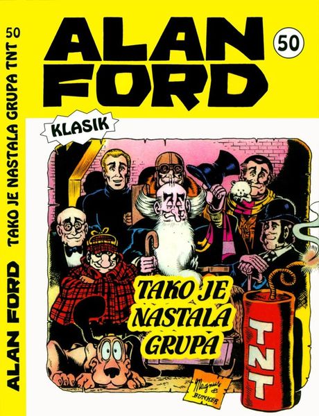 Alan Ford, TNT Alan Ford, TNT