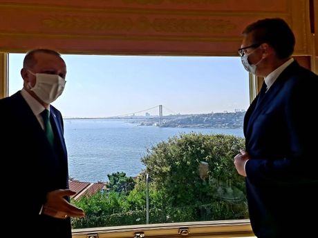 Aleksandar Vučić, Turska, Tajip Erdogan Aleksandar Vučić, Turska, Tajip Erdogan