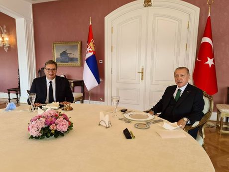 Aleksandar Vučić, Turska, Tajip Erdogan Aleksandar Vučić, Turska, Tajip Erdogan