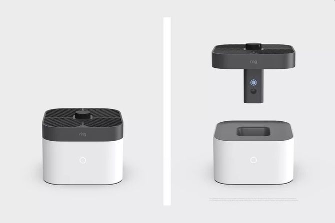 Amazon Ring Dron Amazon Ring Dron