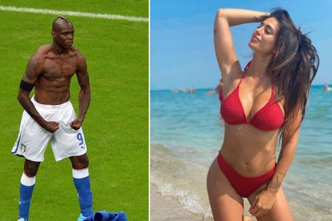 Alesija Mesina, Mario Baloteli