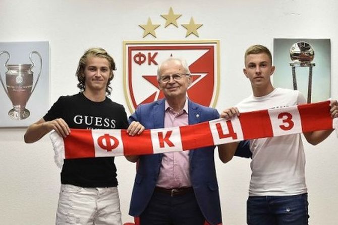 Mateja Bačanin, Mateja Radonjić, FK Crvena zvezda