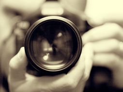 Fotograf, fotoaparat, foto-aparat