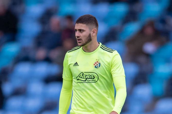 Joško Gvardiol, FK Dinamo Zagreb Joško Gvardiol, FK Dinamo Zagreb