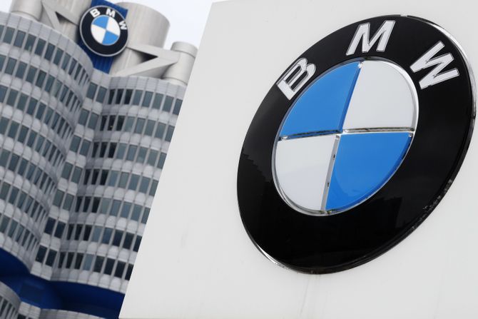 BMW, kompanija, logo, brend