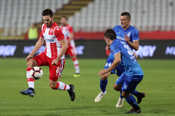 Crvena zvezda, Mladost Lučani