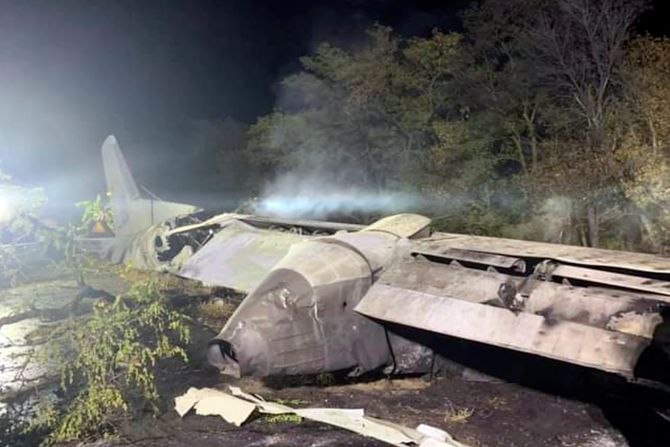 Ukrajina, pad aviona, Ukraine Plane Crash