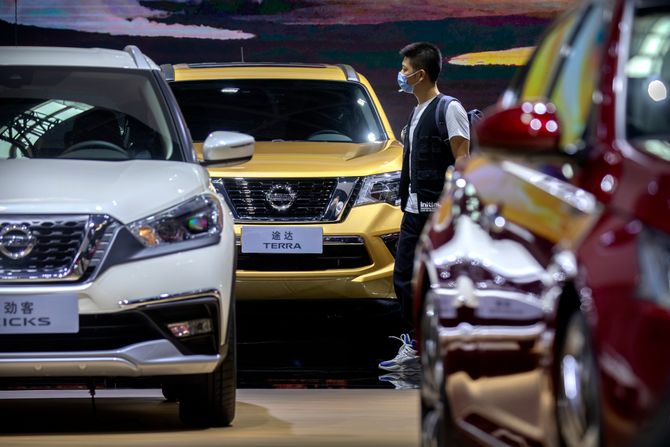 China Auto Show, Kina sajam automobila