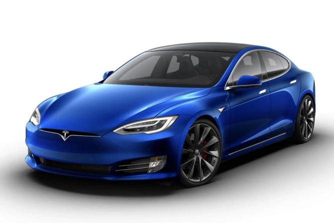 Tesla Model S Plaid