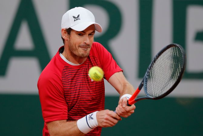 Andy Murray, Endi Mari