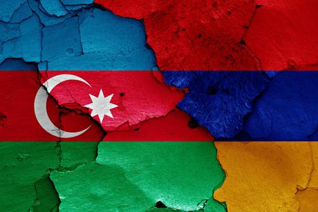 Jermenija Azerbejdžan, Armenia Azerbaijan zastava rat