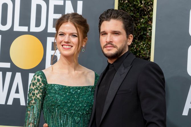 Kit Harington, Rose Leslie