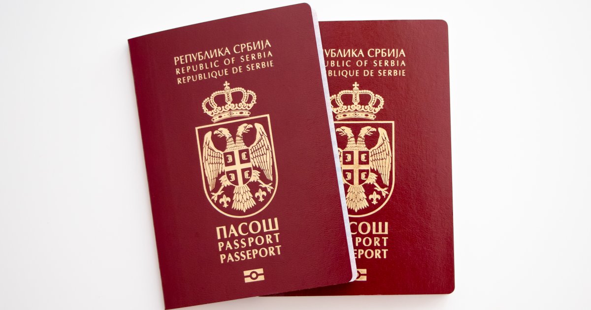 Usvojene izmene dizajna i bezbednosnih elemenata pasoša Srbije