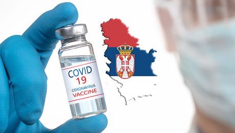 Srbija vakcina koronavirus korona virus