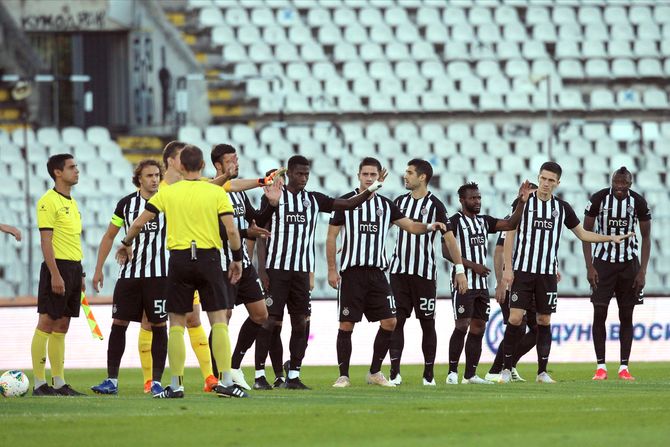 Partizan - OFK Bačka