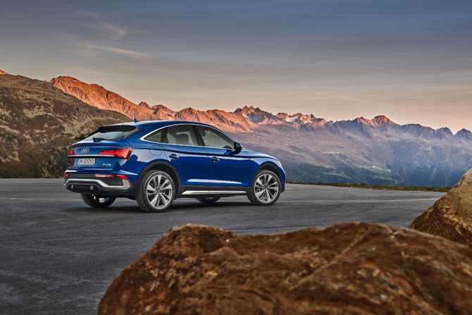 Automobil Audi Q5 Sportback