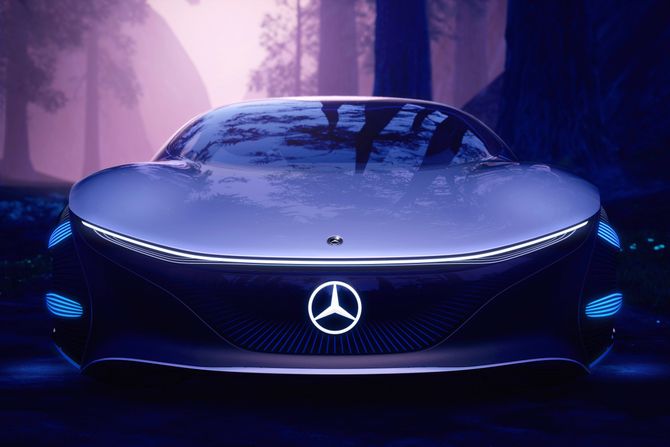 Mercedes-Benz Vision AVTR Mercedes-Benz Vision AVTR