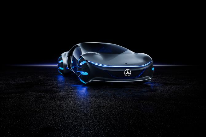 Mercedes-Benz Vision AVTR