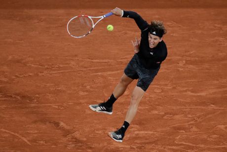 Dominik Tim, Rolan Garos 2020, Marin Čilić Dominik Tim, Rolan Garos 2020, Marin Čilić