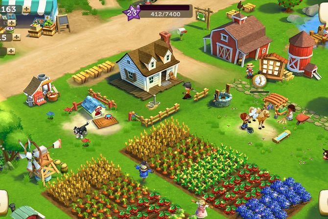 Farmville, Farmvil