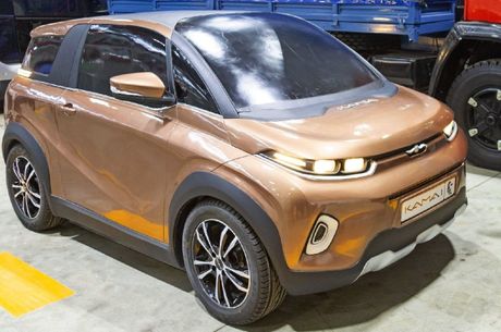 Kamaz Kama 1, ruski električni automobil Kamaz Kama 1, ruski električni automobil