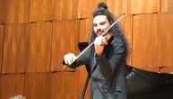 Violinista Nemanja Radulović održao koncert Tašmajdanu