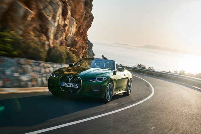 BMW 4 Cabriolet