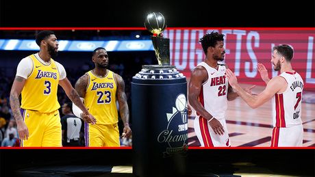 NBA finale, Lejkersi Majami