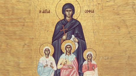 Svetas svete mučenice mucenica Vera, Nada, LJubav, i majka im Sofija