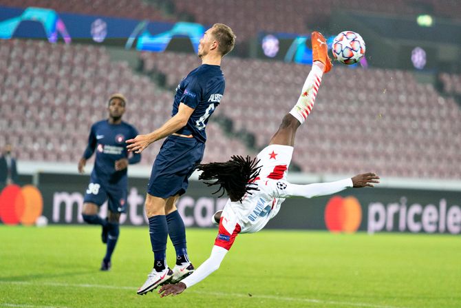 Denmark Soccer Champions League