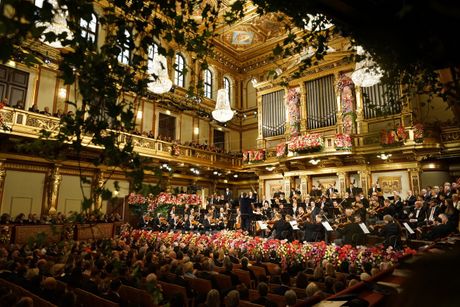 Bečka filharmonija, Novogodišnji koncert Beč Bečka filharmonija, Novogodišnji koncert Beč