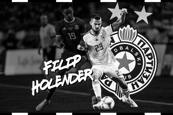 Filip Holender Partizan