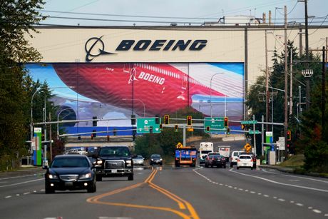 Boeing, Boing, avion, kompanija, logo, fabrika