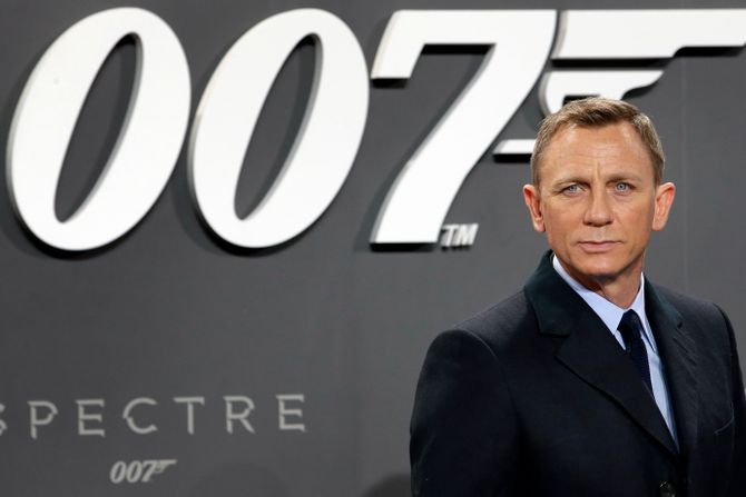 Daniel Craig, Danijel Krejg, Džejms Bond