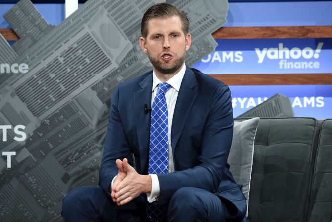 Eric Trump, Erik Tramp