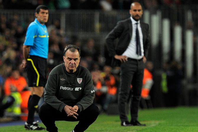 Pep Gvardiola, Marselo Bijelsa Pep Gvardiola, Marselo Bijelsa