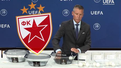 UEFA žreb, FK Crvena zvezda