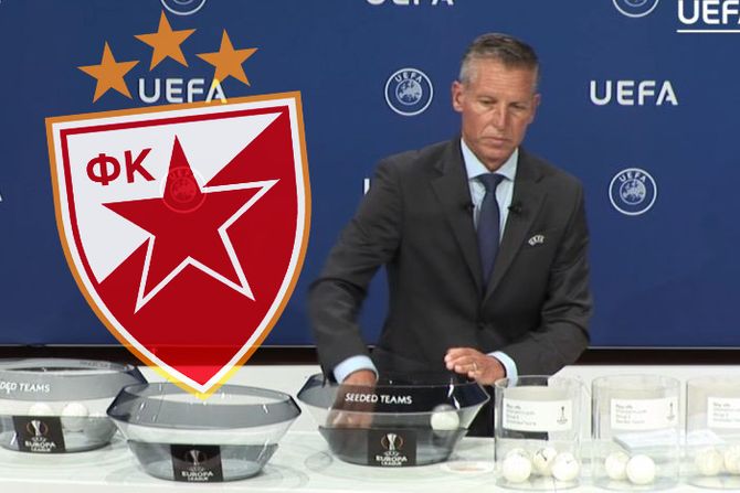 UEFA žreb, FK Crvena zvezda