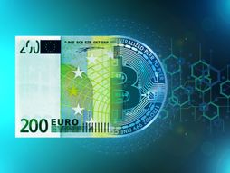 evro, digitalni evro, novac