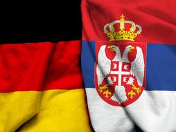 Zastava nemacka srbija