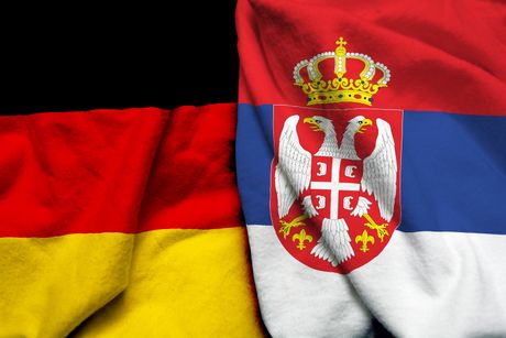 Zastava nemacka srbija