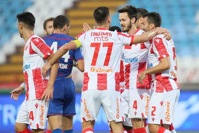 FK Crvena zvezda - FK Napredak