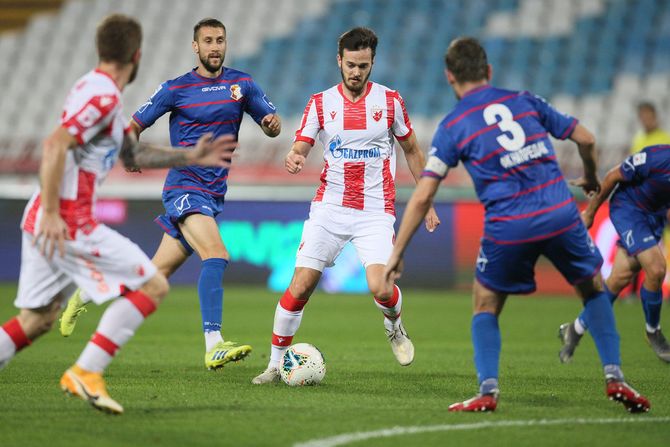 FK Crvena zvezda - FK Napredak