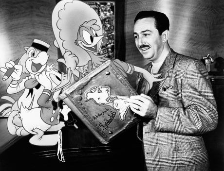 Volt Dizni, Walt Disney